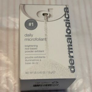 Dermalogica Brightening Rice-Based Exfoliant - White